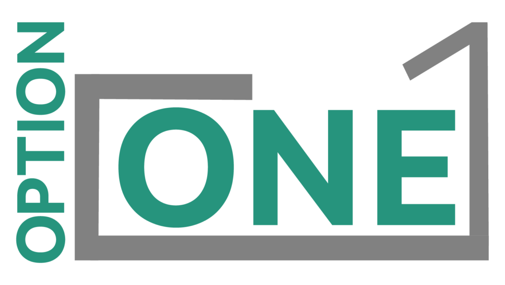 Option One Logo Kopie